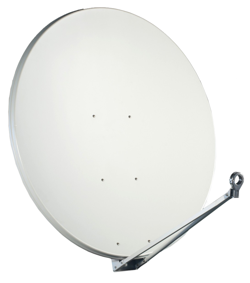 Gibertini Sat Antenne 125 cm Alu Satellitenschüssel Schüssel Spiegel ...